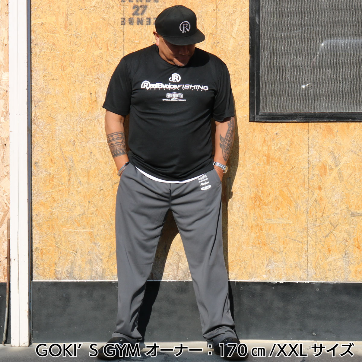 FISHING REALBVOICE サンダーGT DRY T-SHIRT BIG SIZE