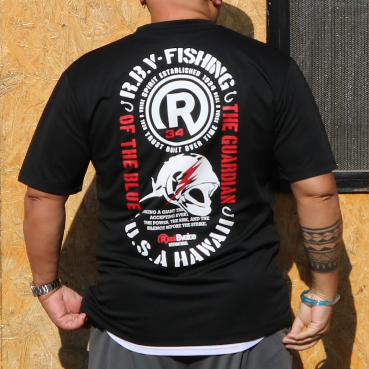 FISHING REALBVOICE サンダーGT DRY T-SHIRT BIG SIZE