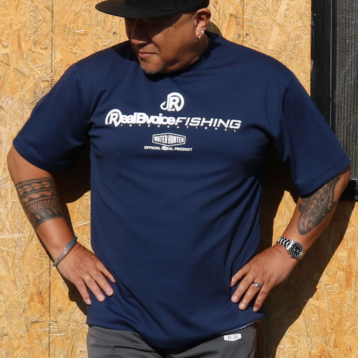 FISHING REALBVOICE サンダーGT DRY T-SHIRT BIG SIZE