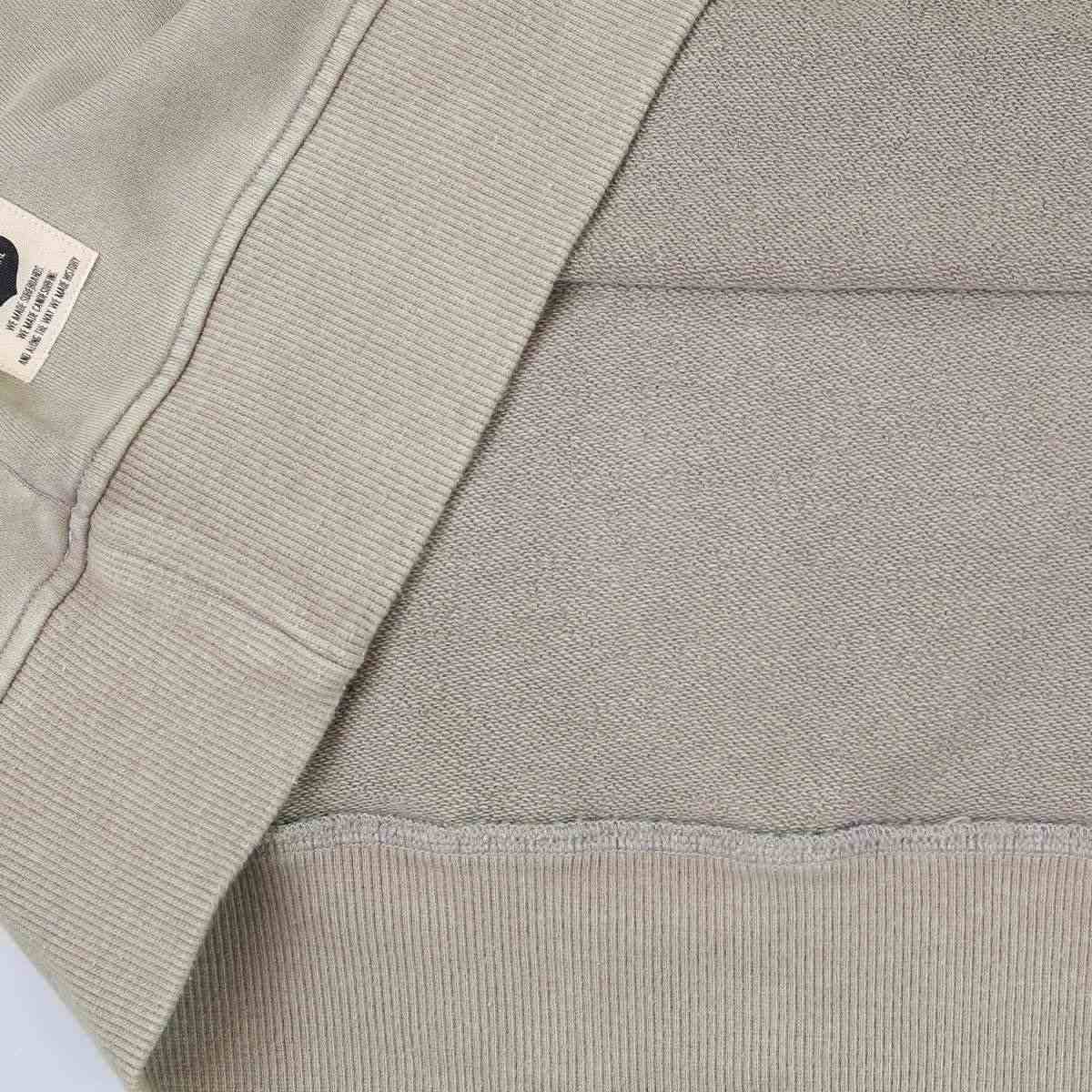 SIMPLE PIGMENT CREW SWEAT