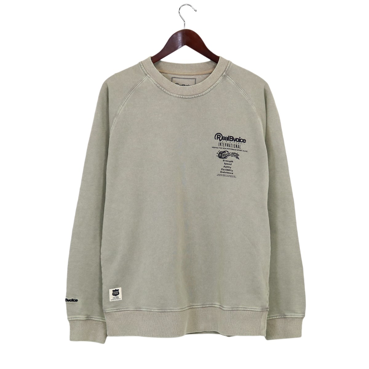 SIMPLE PIGMENT CREW SWEAT