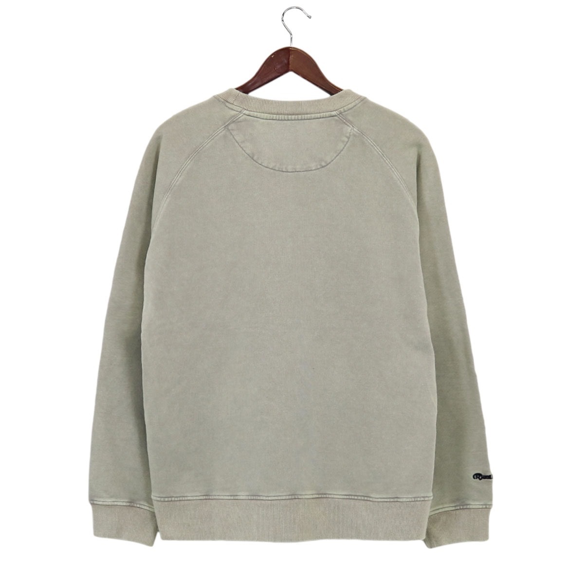 SIMPLE PIGMENT CREW SWEAT BIG SIZE