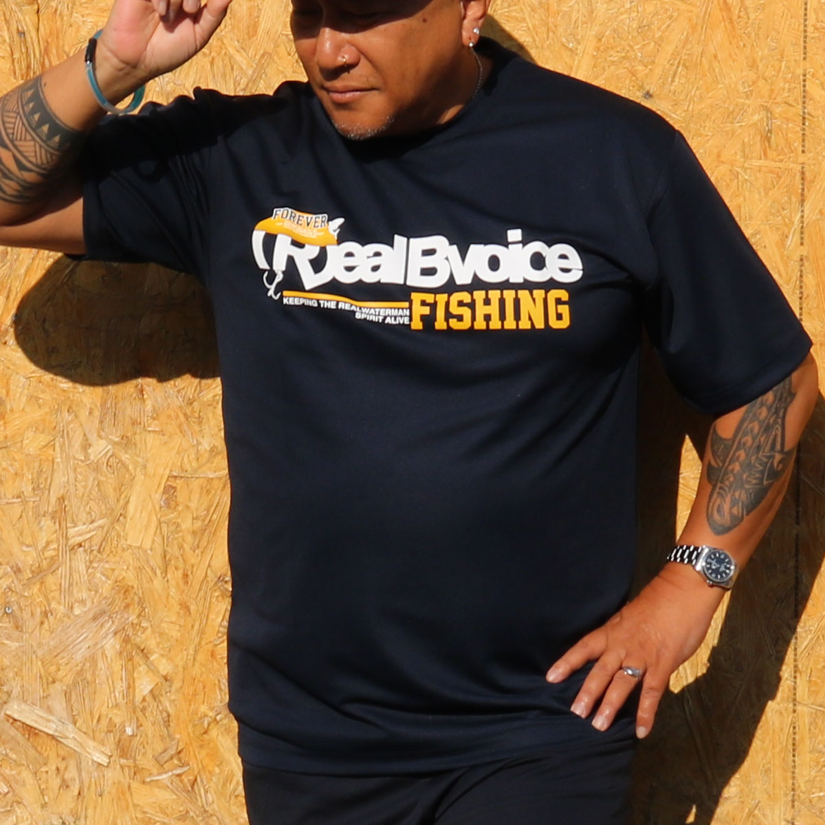 FISHING RBV KING OF FISH GT DRY T-SHIRT BIG SIZE