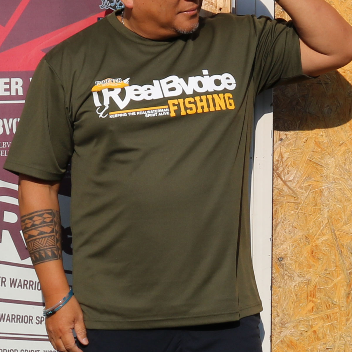 FISHING RBV KING OF FISH GT DRY T-SHIRT BIG SIZE