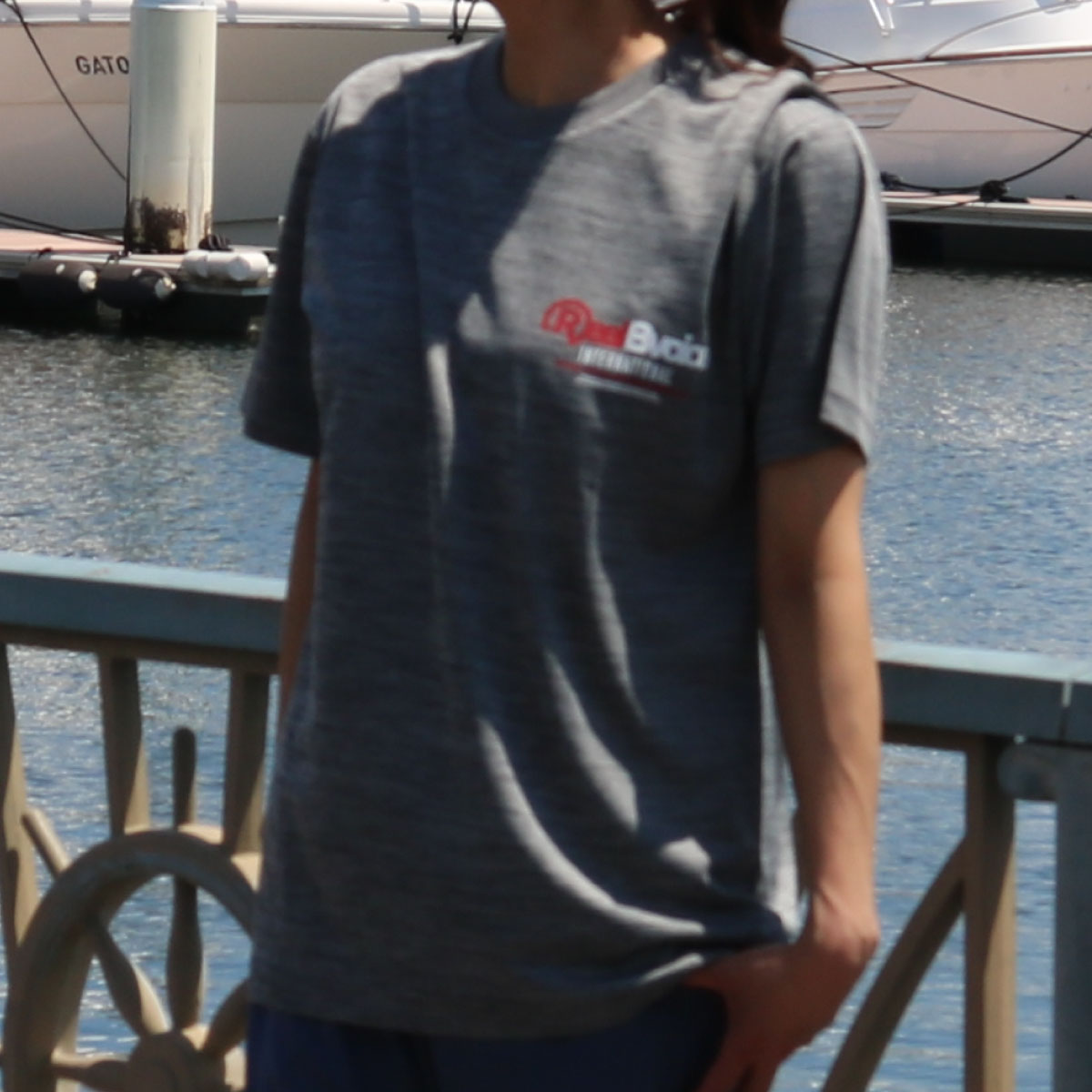 FISHING REALBVOICE MAGURO DRY T-SHIRT