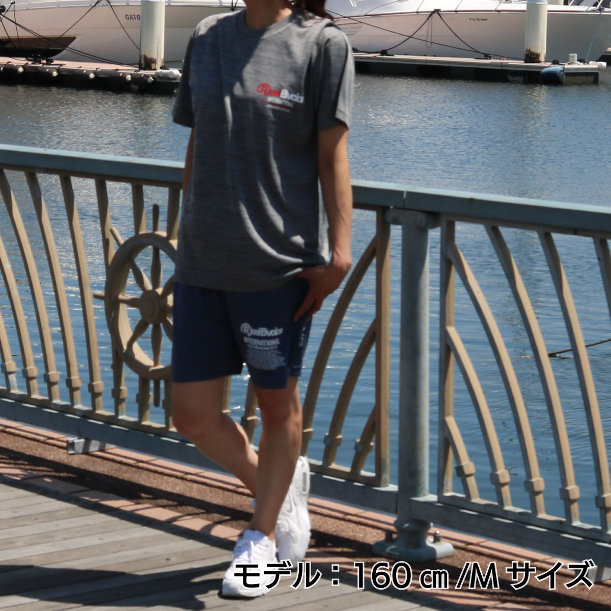 FISHING REALBVOICE MAGURO DRY T-SHIRT