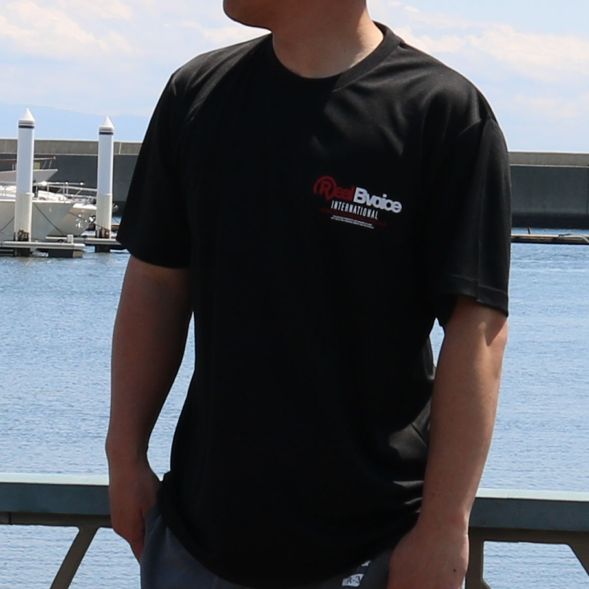 FISHING REALBVOICE MAGURO DRY T-SHIRT