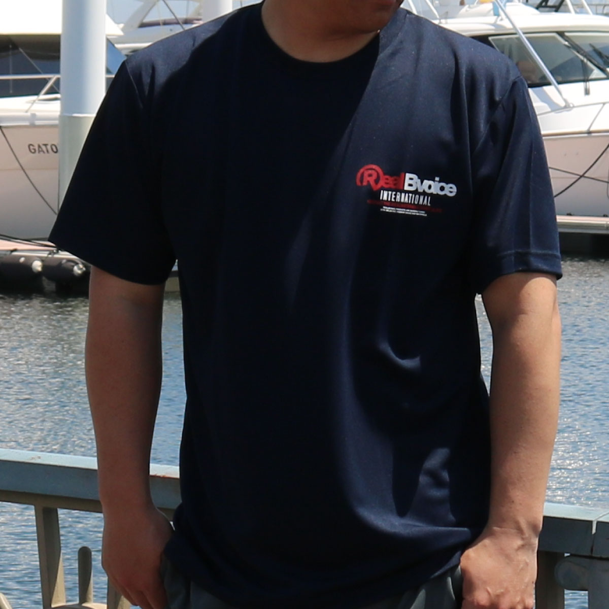 FISHING REALBVOICE MAGURO DRY T-SHIRT