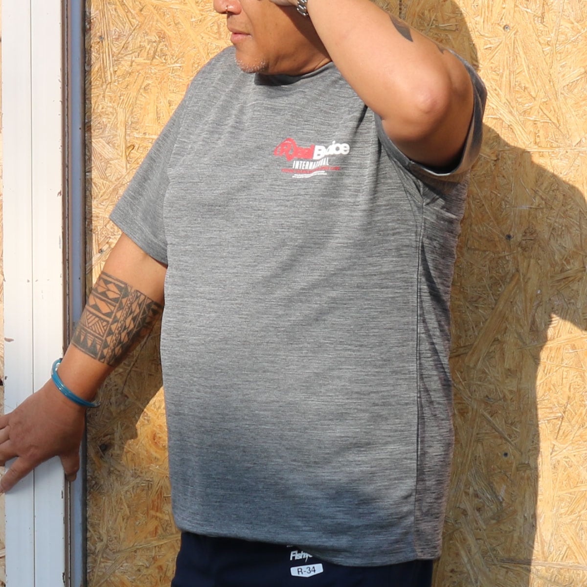 FISHING REALBVOICE MAGURO DRY T-SHIRT BIG SIZE