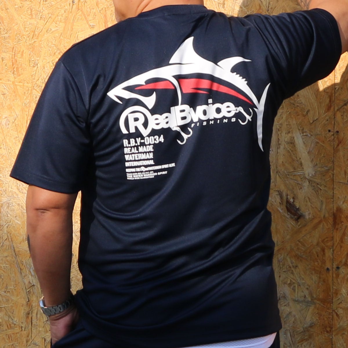 FISHING REALBVOICE MAGURO DRY T-SHIRT BIG SIZE