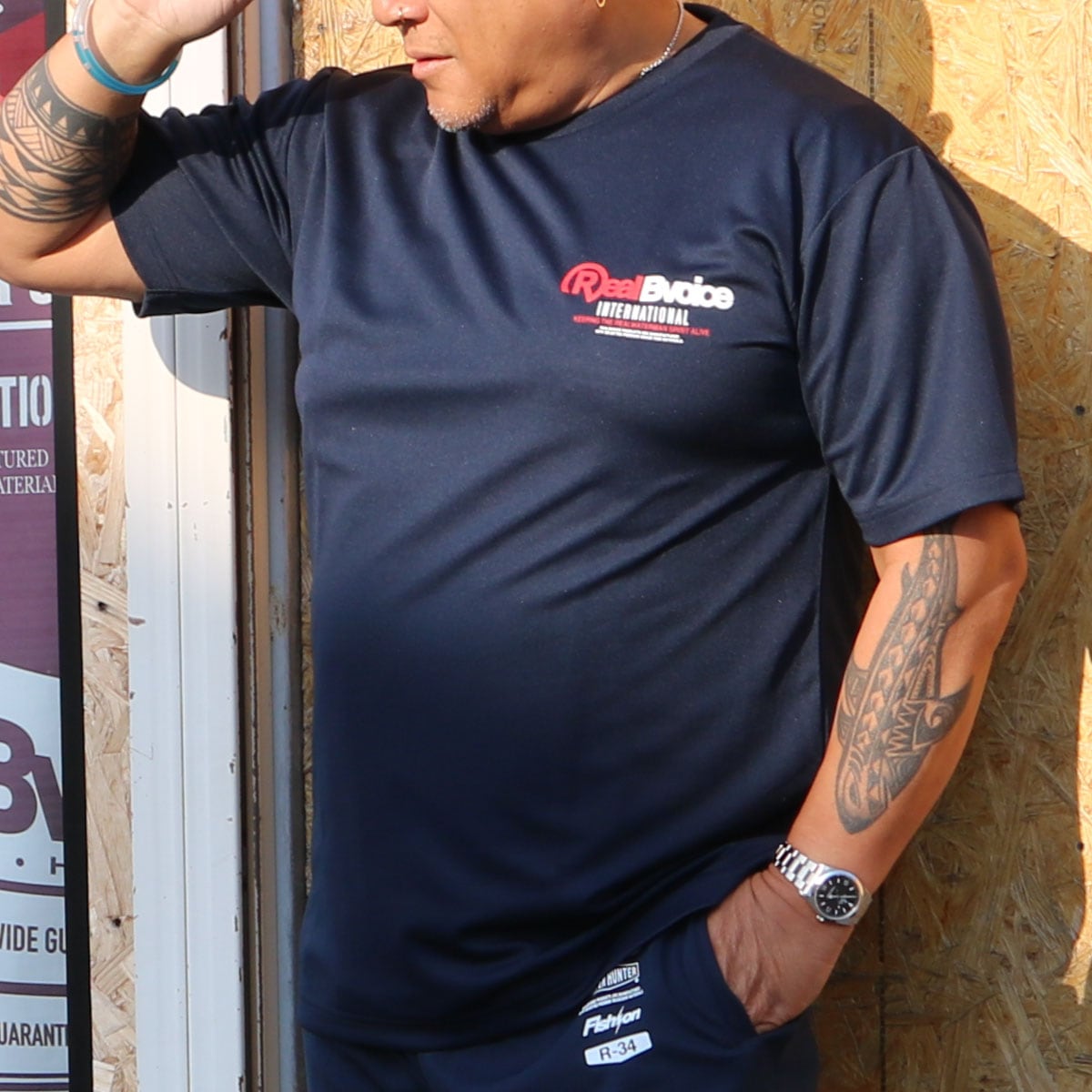 FISHING REALBVOICE MAGURO DRY T-SHIRT BIG SIZE