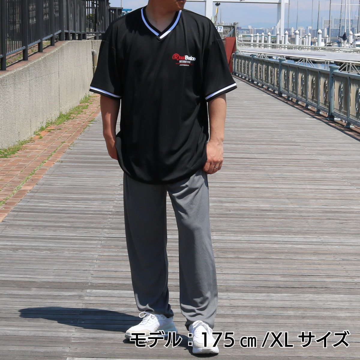 FISHING RealBvoice INTERNATIONAL DRY T-SHIRT