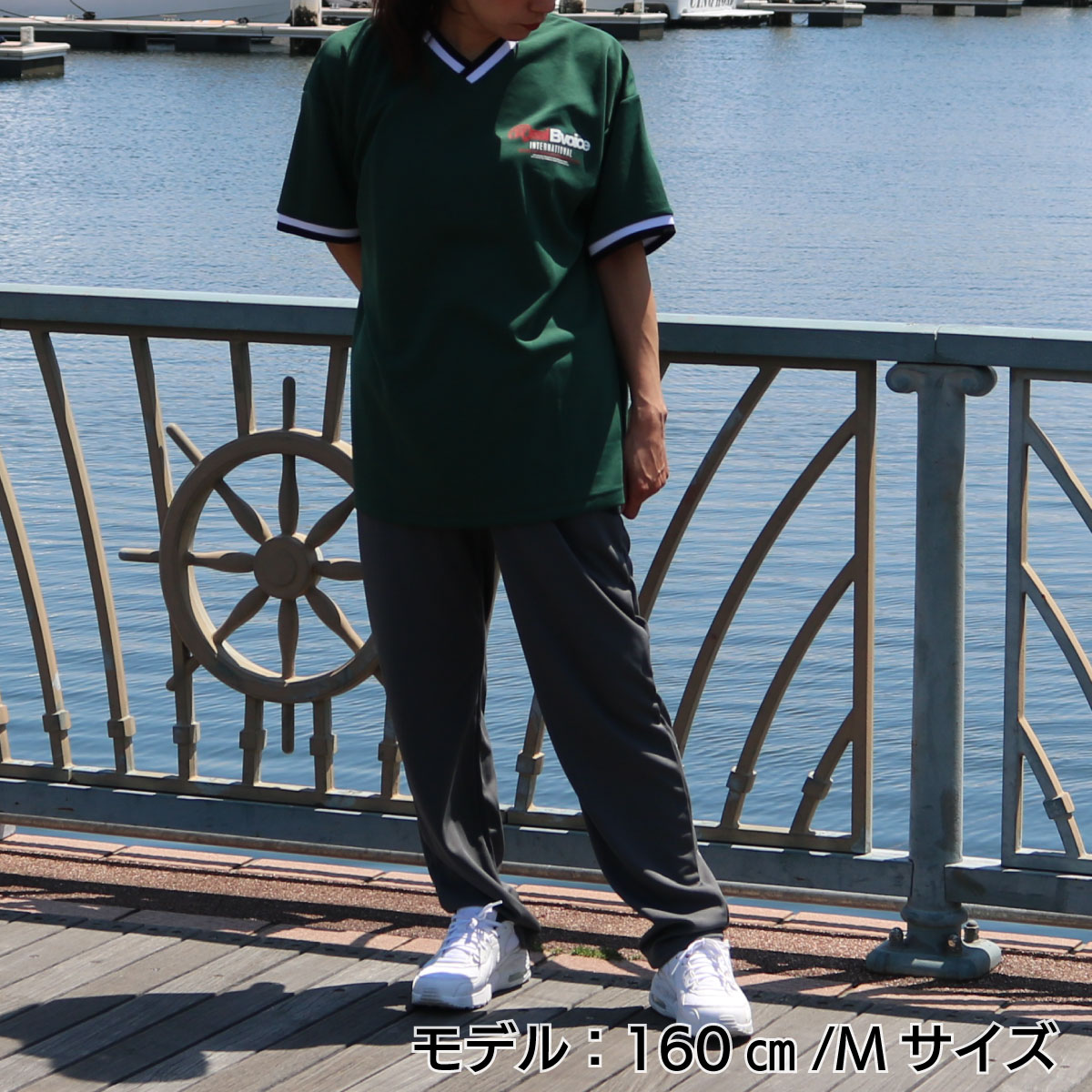 FISHING RealBvoice INTERNATIONAL DRY T-SHIRT