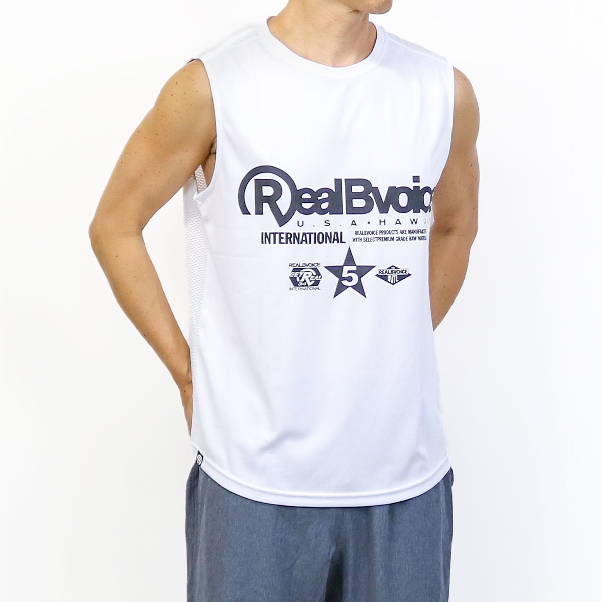 RBV STAR DOUBLE MESH NO SLEEVE