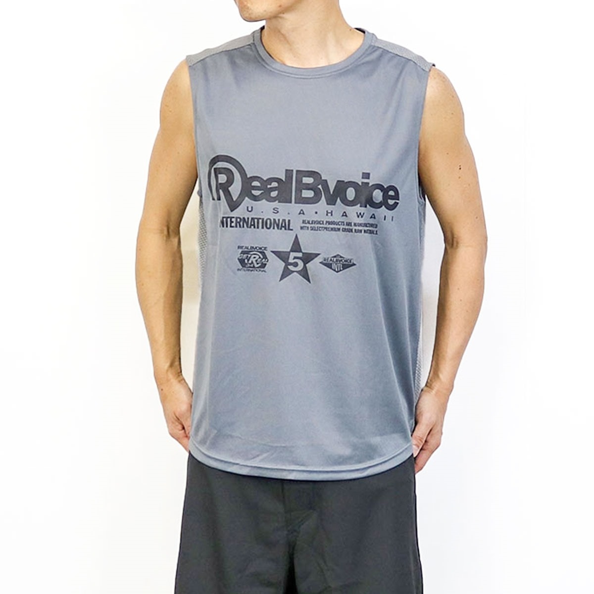 RBV STAR DOUBLE MESH NO SLEEVE