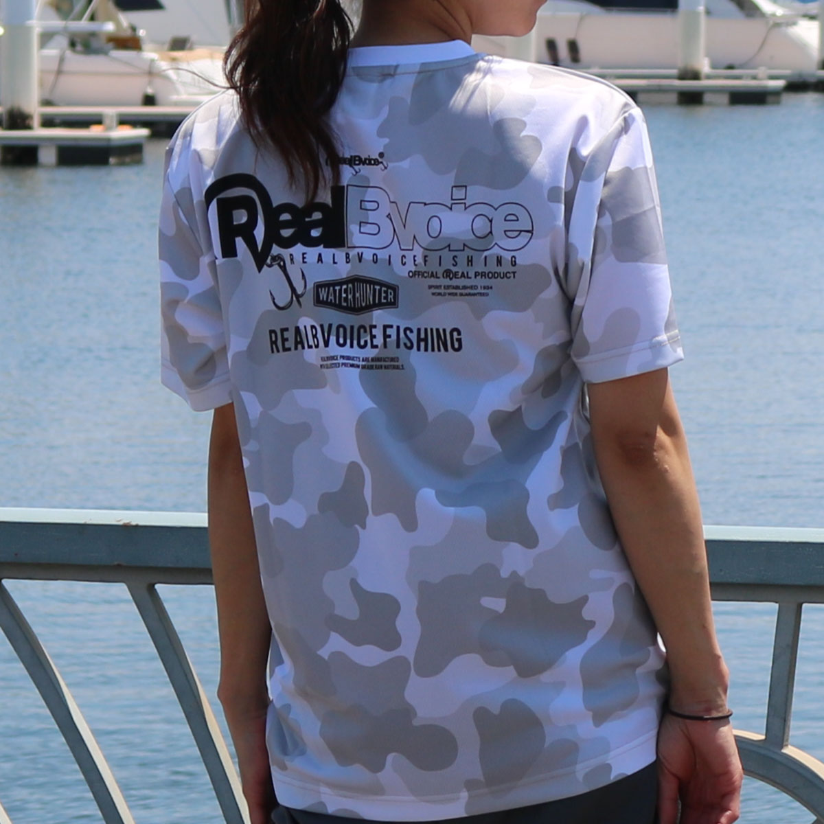 FISHING REALBVOICE Fishing DRY T-SHIRT