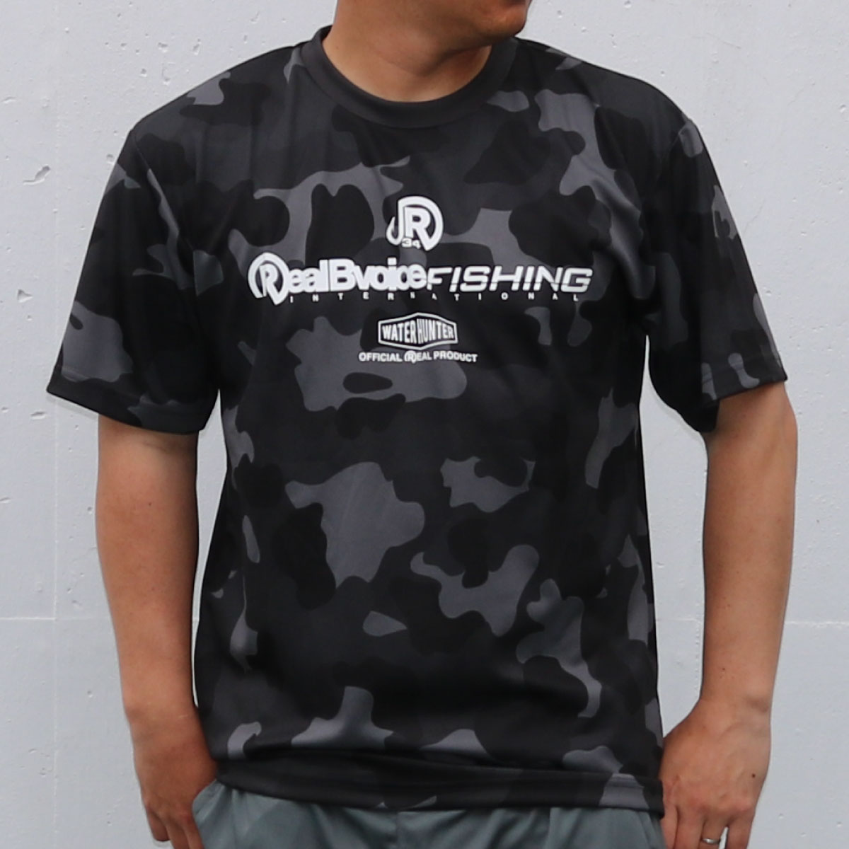 FISHING REALBVOICE Fishing DRY T-SHIRT