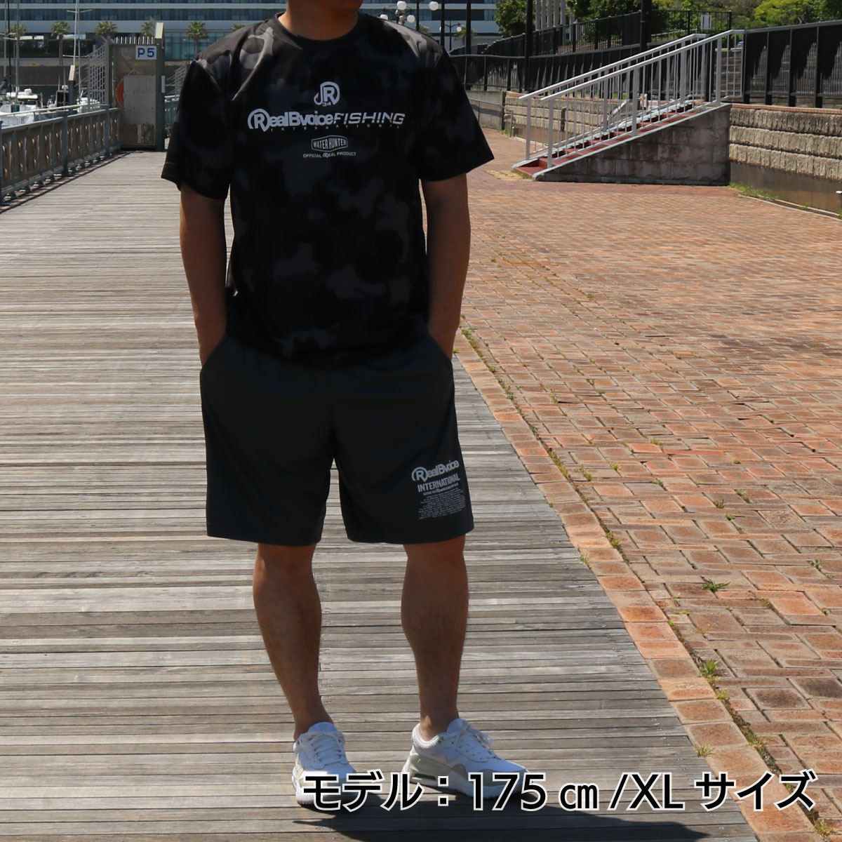 FISHING REALBVOICE Fishing DRY T-SHIRT