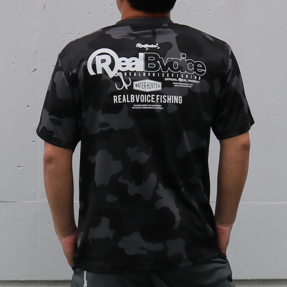 FISHING REALBVOICE Fishing DRY T-SHIRT