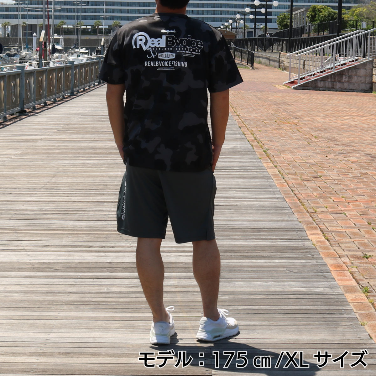 FISHING REALBVOICE Fishing DRY T-SHIRT