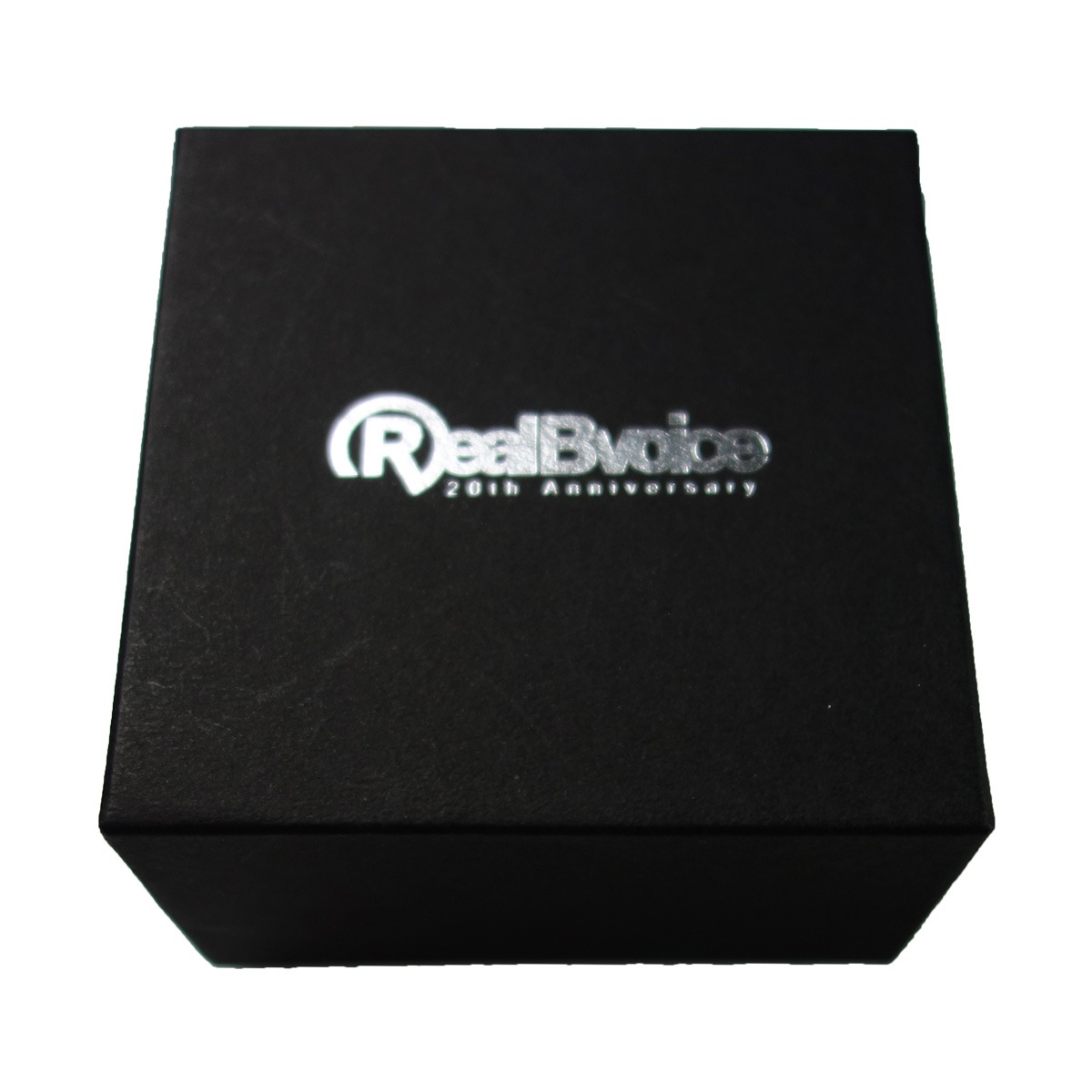 20TH ANNIVERSARY RBV SILVER RING