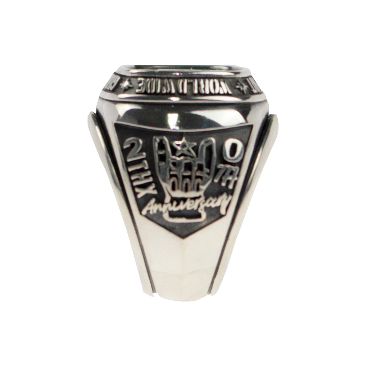 20TH ANNIVERSARY RBV SILVER RING