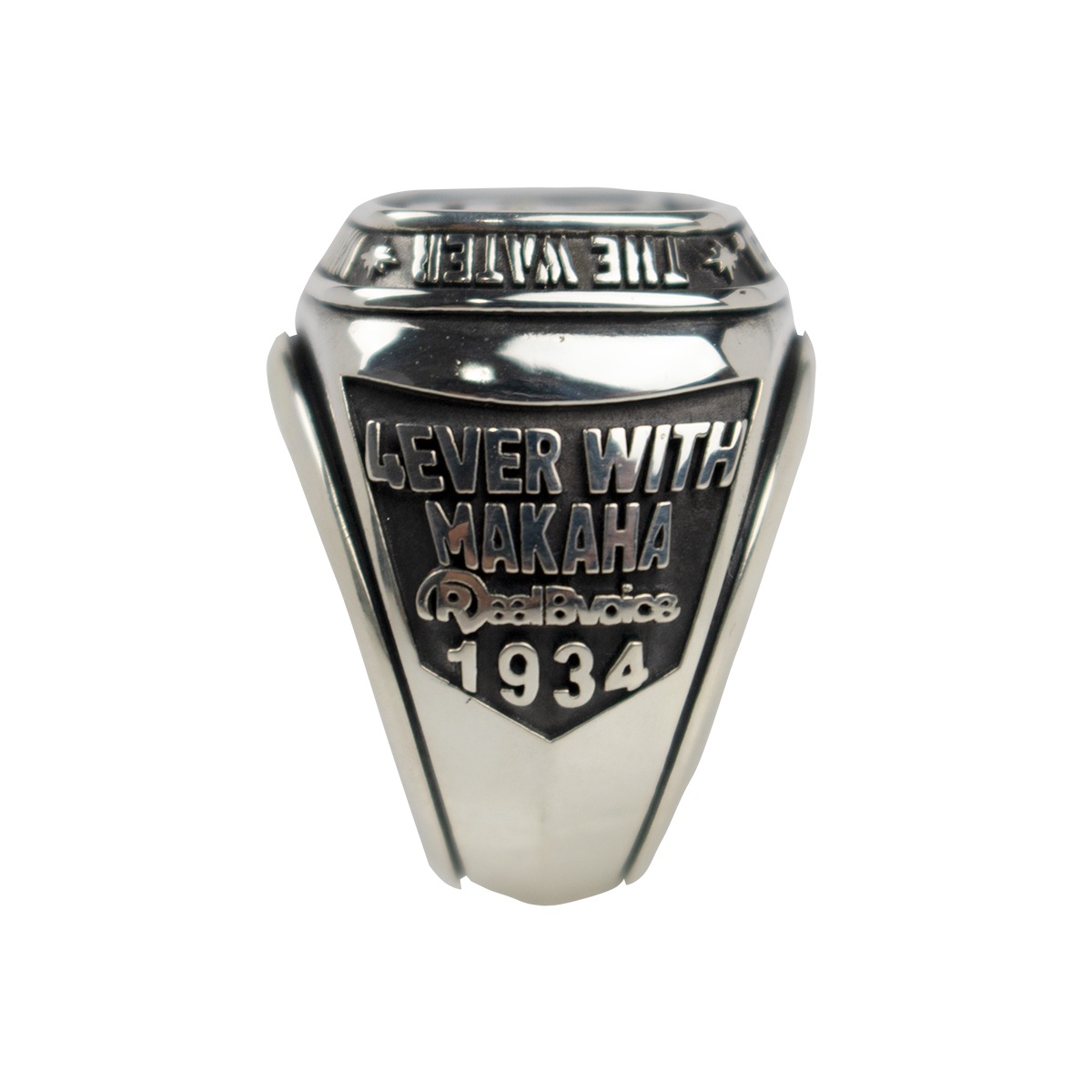 20TH ANNIVERSARY RBV SILVER RING