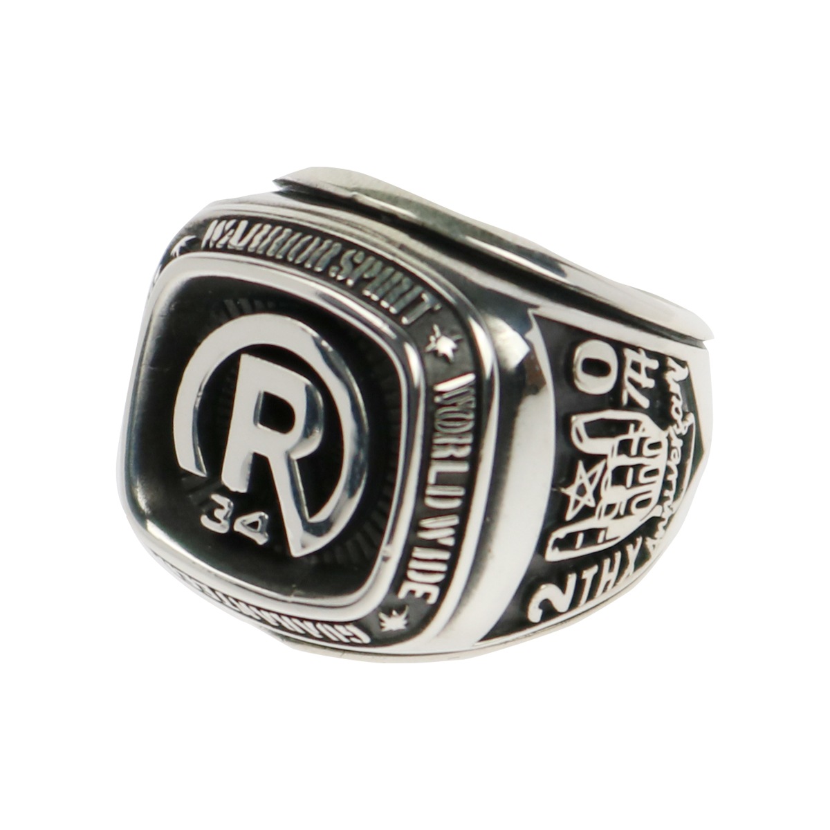 20TH ANNIVERSARY RBV SILVER RING