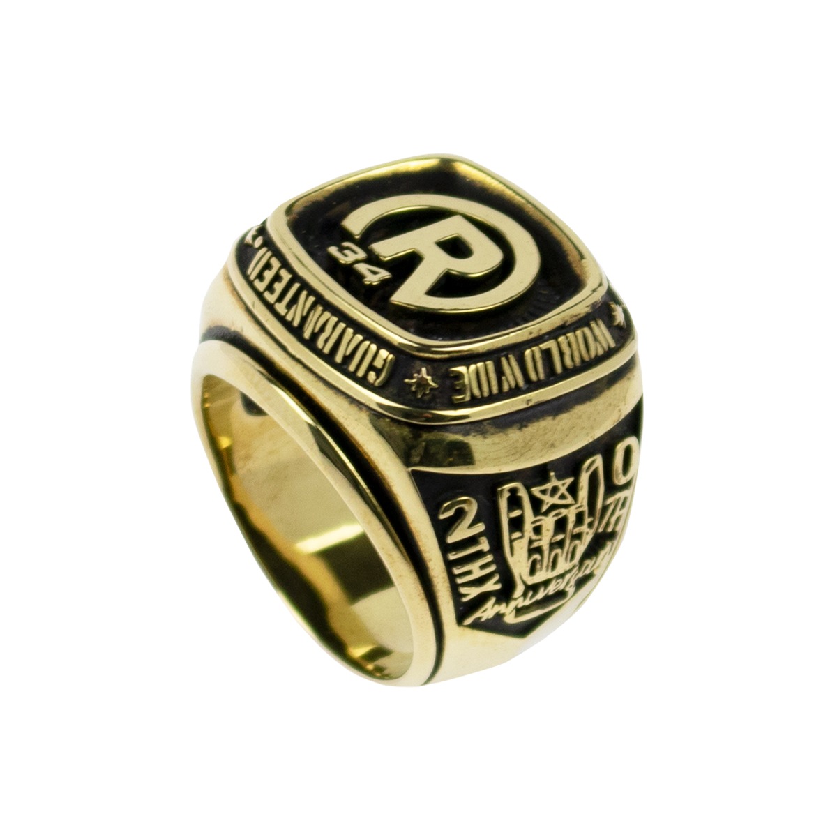 20TH ANNIVERSARY RBV SILVER RING