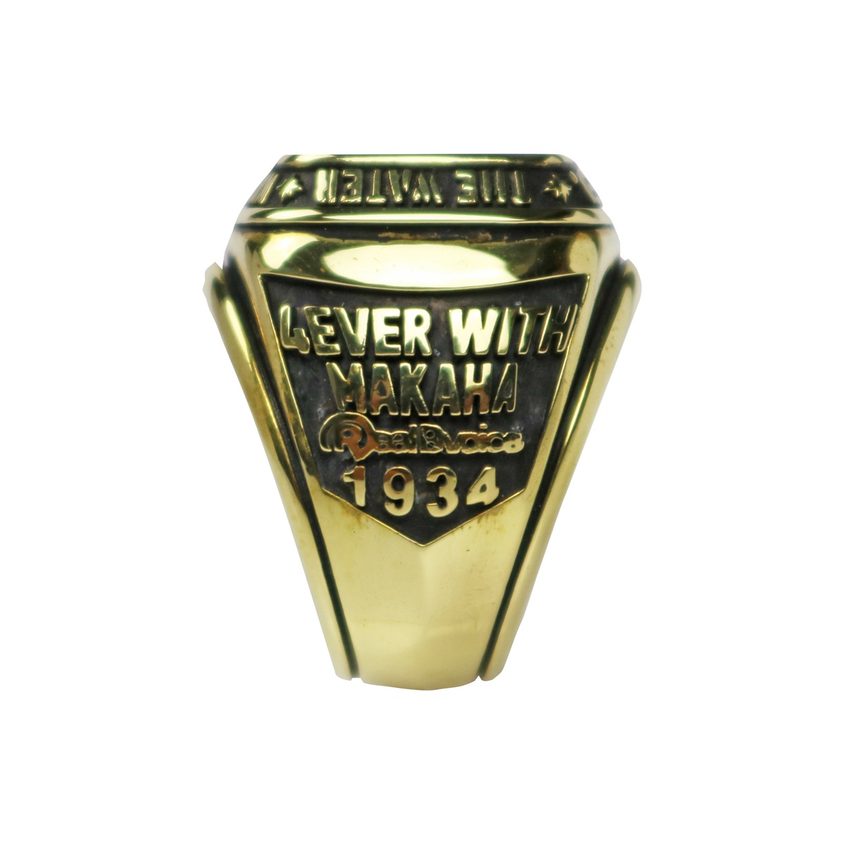 20TH ANNIVERSARY RBV SILVER RING