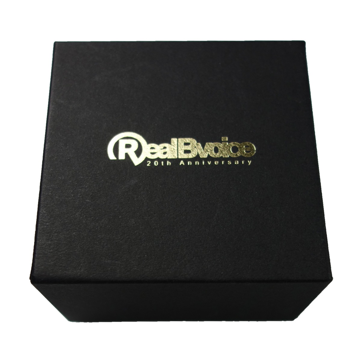 20TH ANNIVERSARY RBV SILVER RING