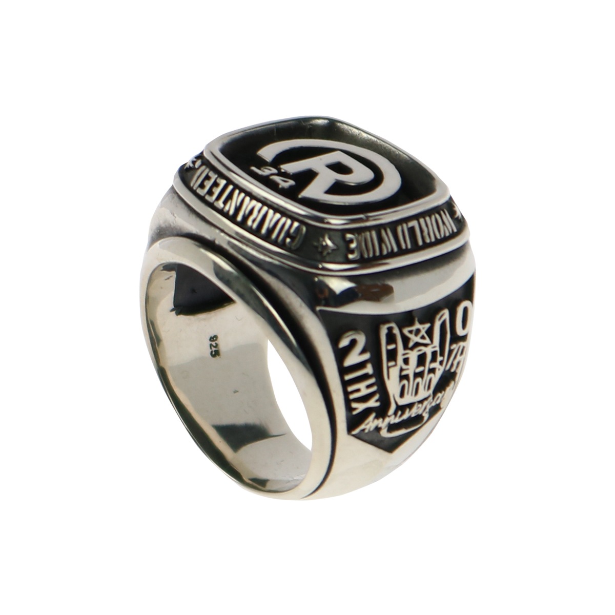 20TH ANNIVERSARY RBV SILVER RING