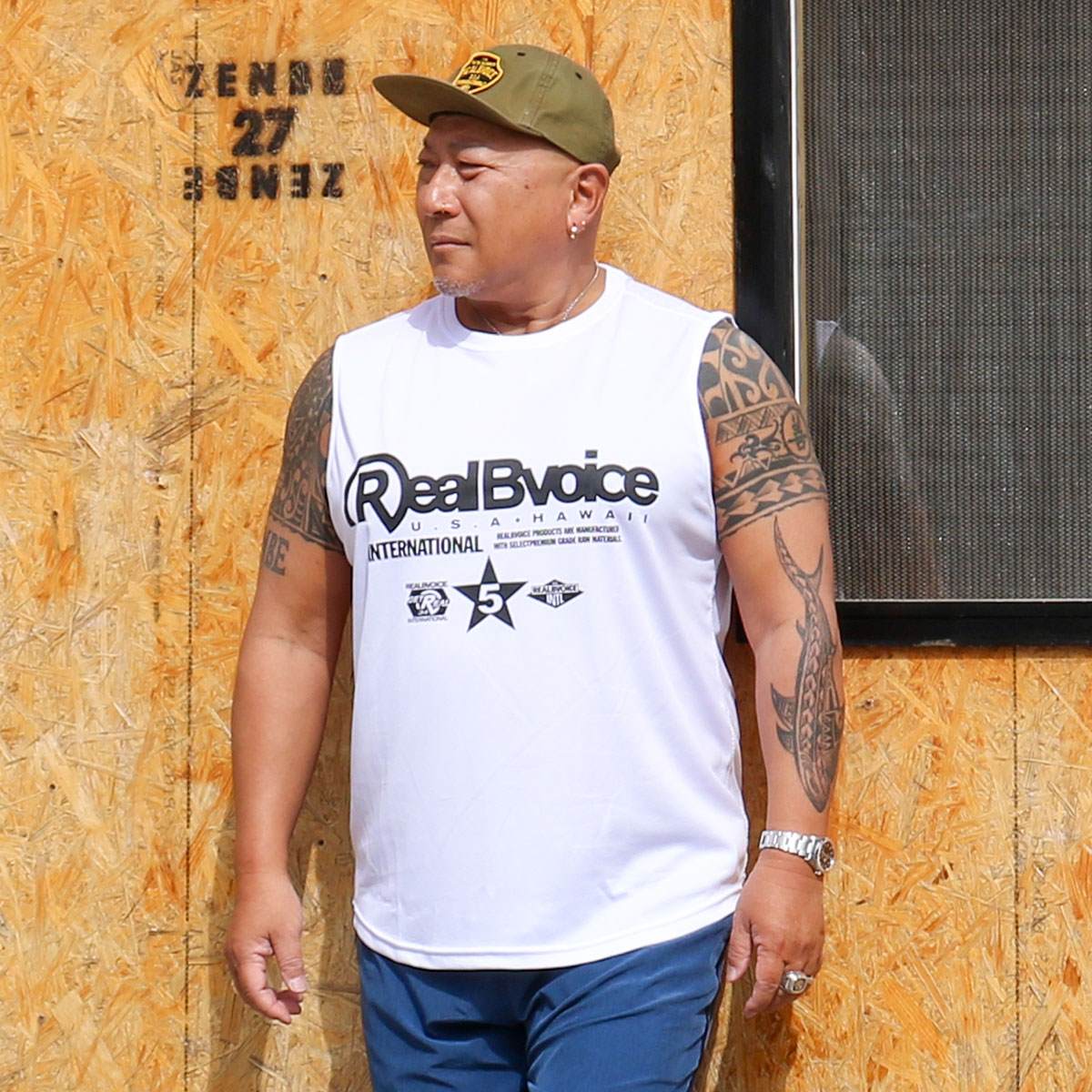 RBV STAR DOUBLE MESH NO SLEEVE BIG SIZE