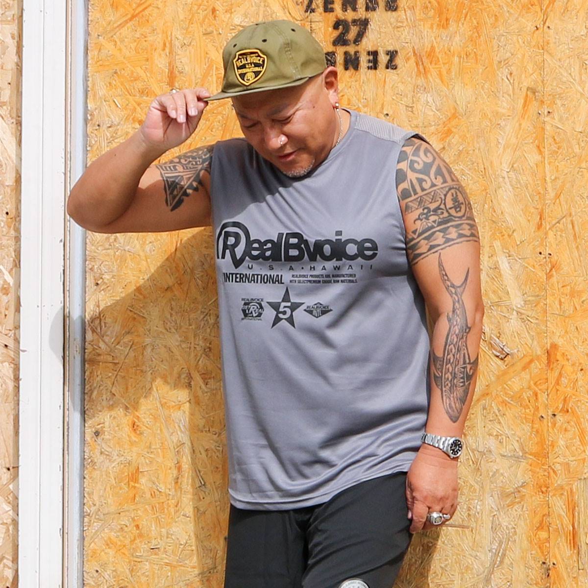 RBV STAR DOUBLE MESH NO SLEEVE BIG SIZE