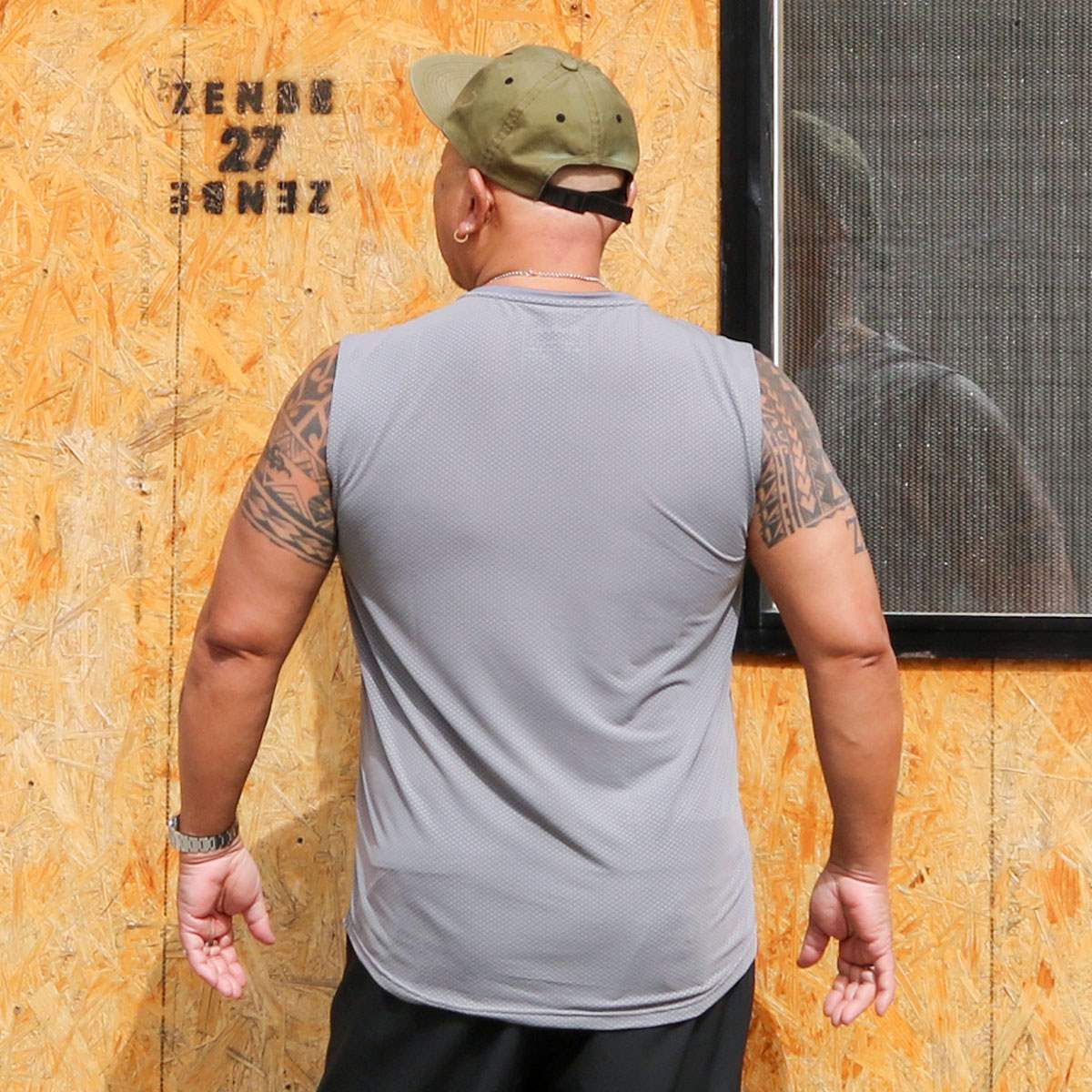 RBV STAR DOUBLE MESH NO SLEEVE BIG SIZE