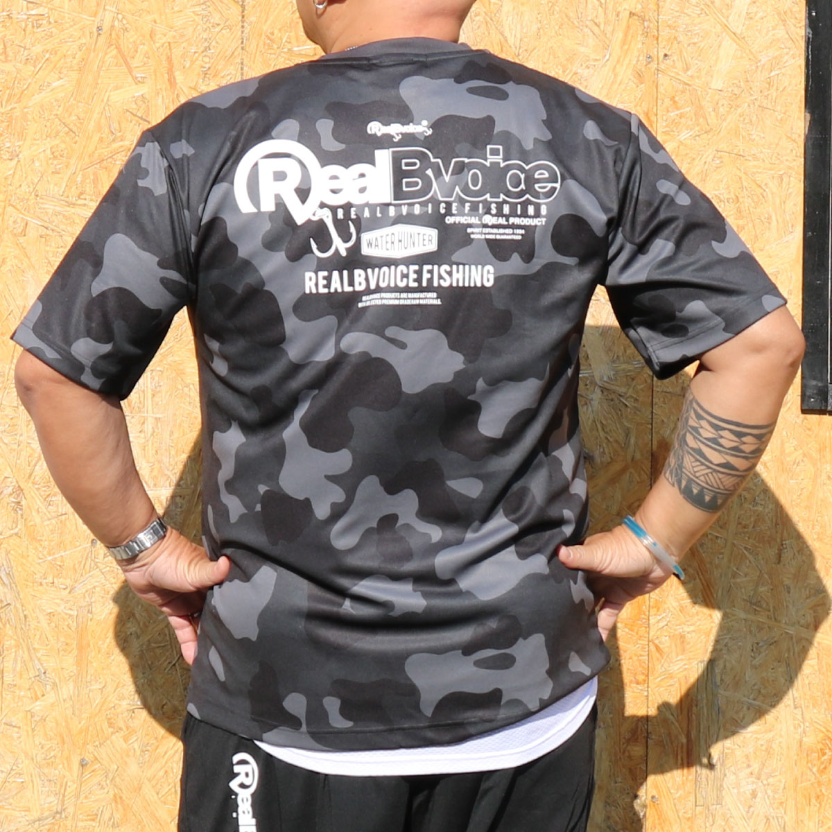 FISHING REALBVOICE Fishing DRY T-SHIRT BIG SIZE