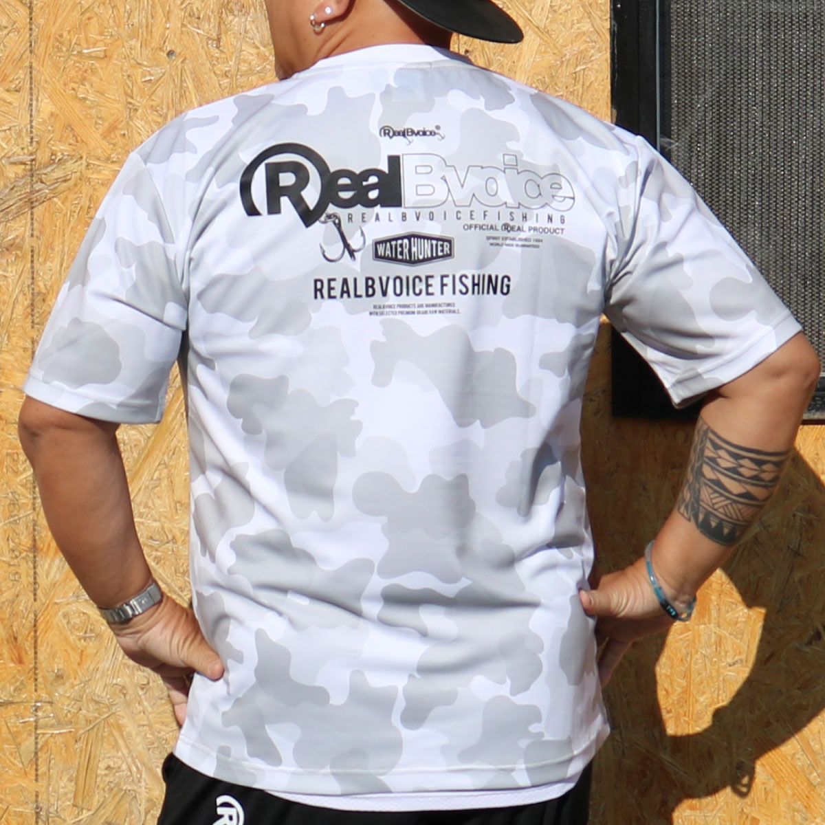 FISHING REALBVOICE Fishing DRY T-SHIRT BIG SIZE