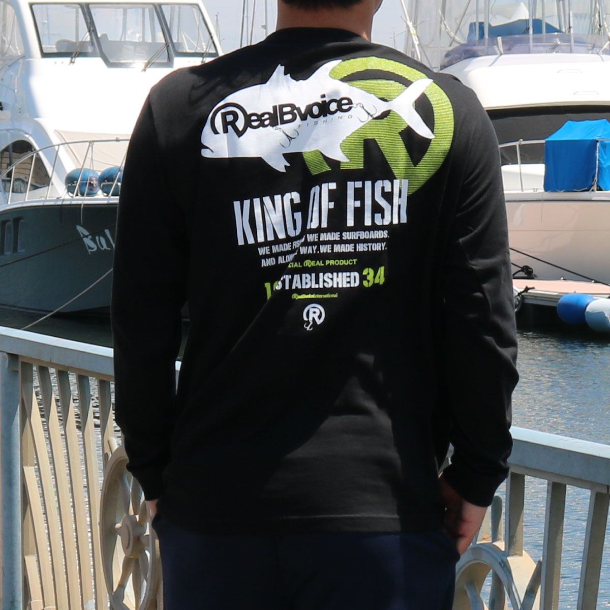 FISHING KING OH FISH GT  LONG T-SHIRT