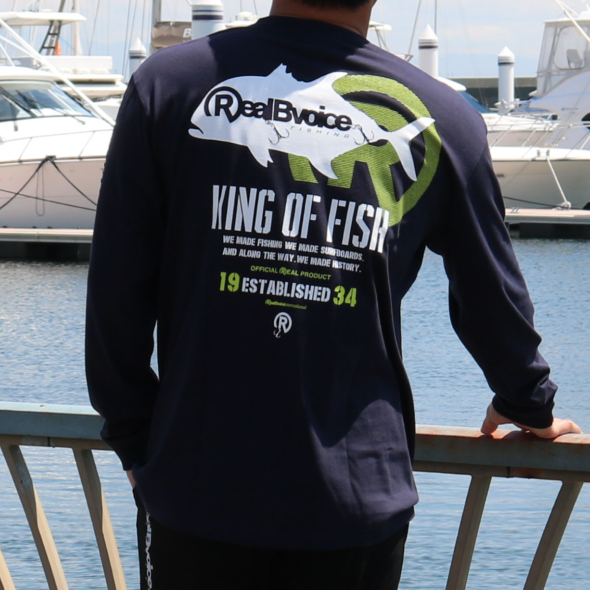 FISHING KING OH FISH GT  LONG T-SHIRT