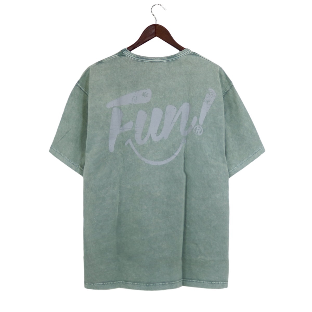 FUN PIGMENT T-SHIRT BIG SIZE