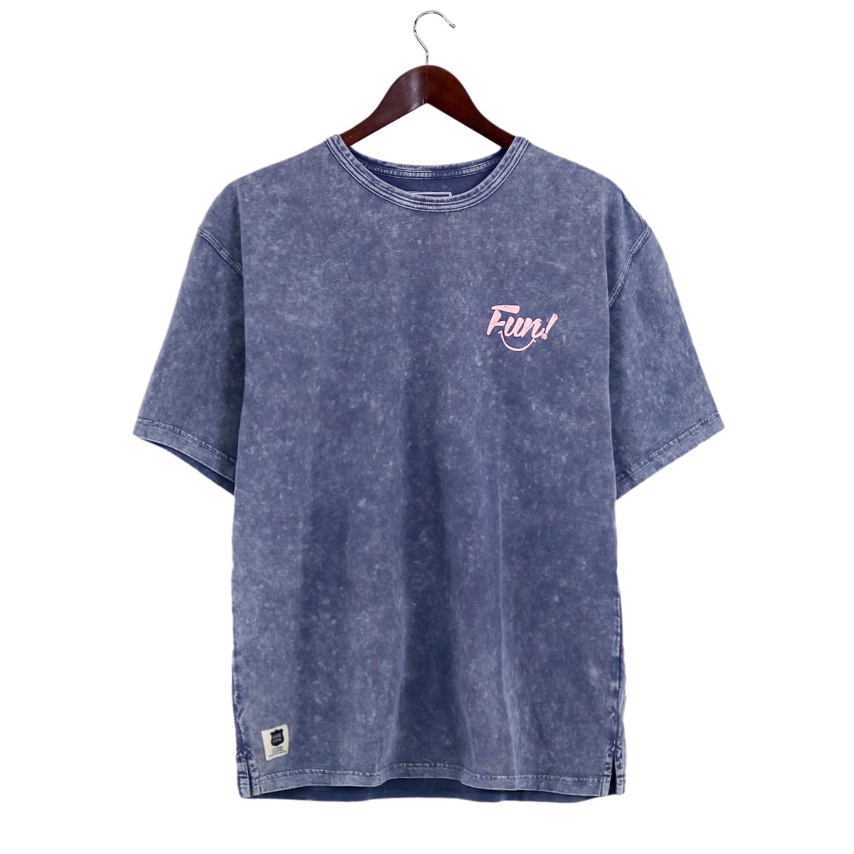FUN PIGMENT T-SHIRT BIG SIZE