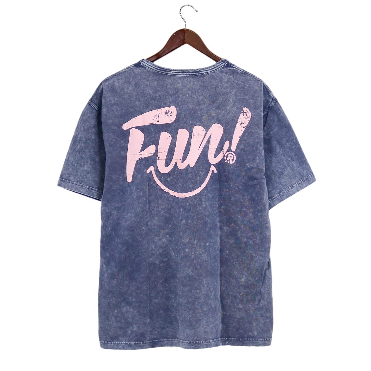 FUN PIGMENT T-SHIRT BIG SIZE