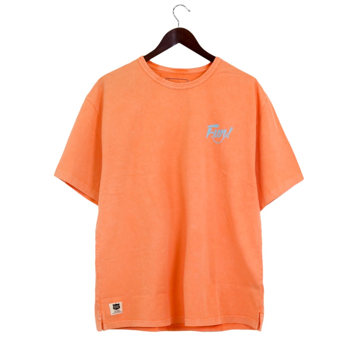 FUN PIGMENT T-SHIRT BIG SIZE