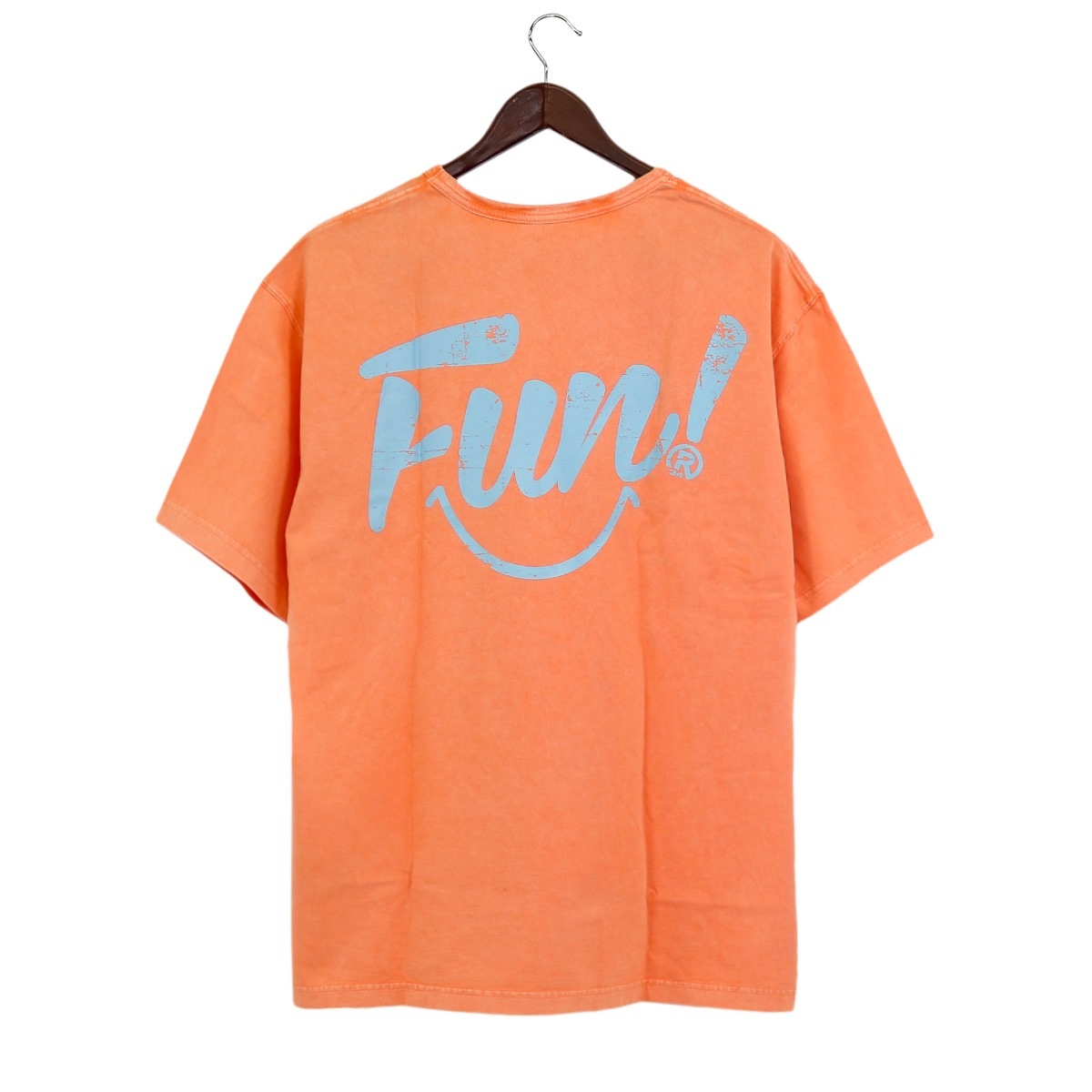 FUN PIGMENT T-SHIRT BIG SIZE