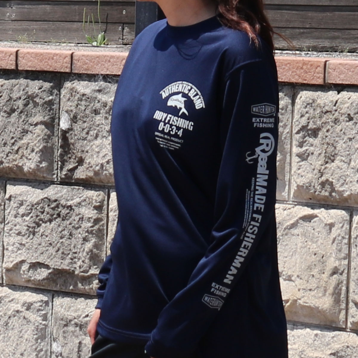 FISHING GIANTTREVALLY DRY LONG T-SHIRT