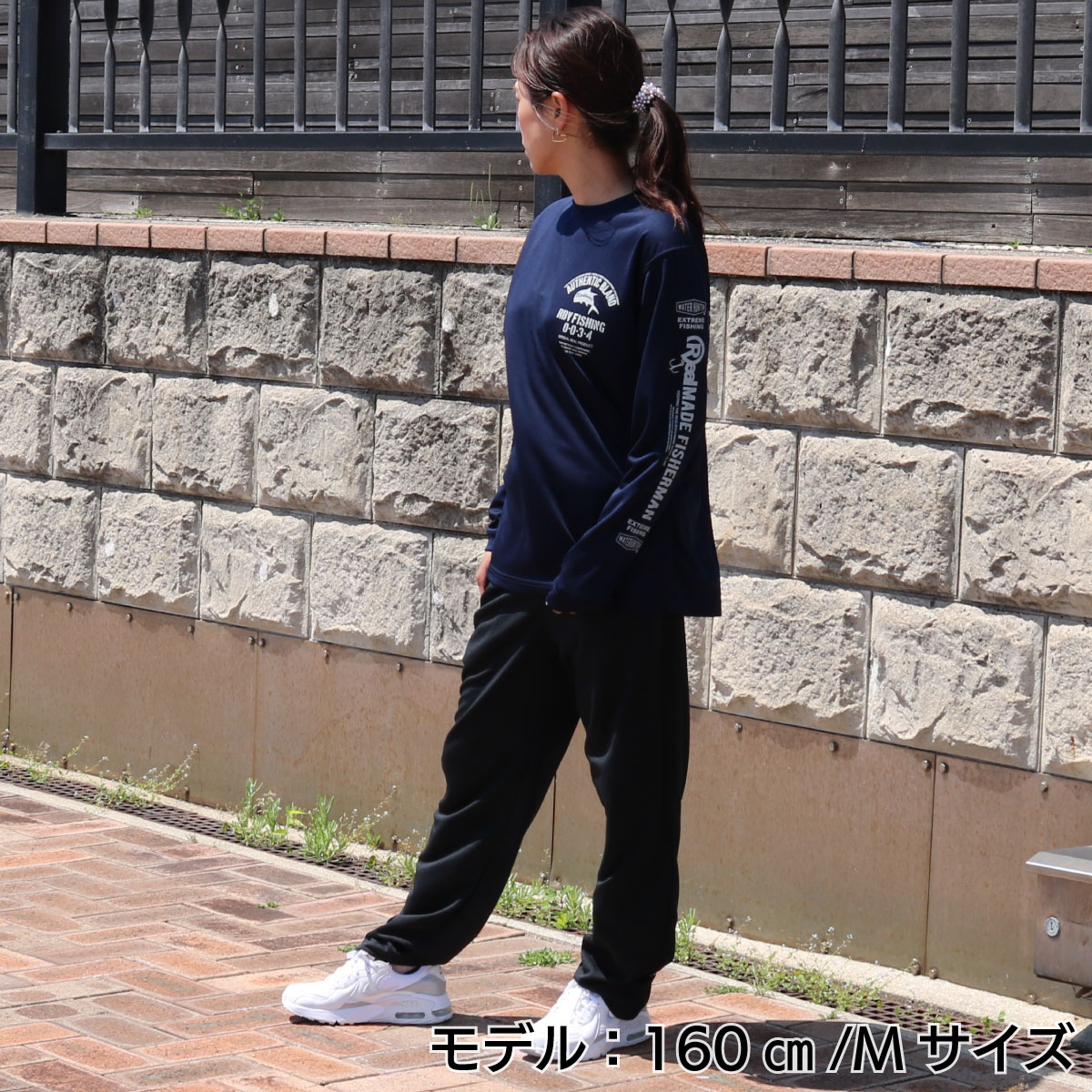 FISHING GIANTTREVALLY DRY LONG T-SHIRT