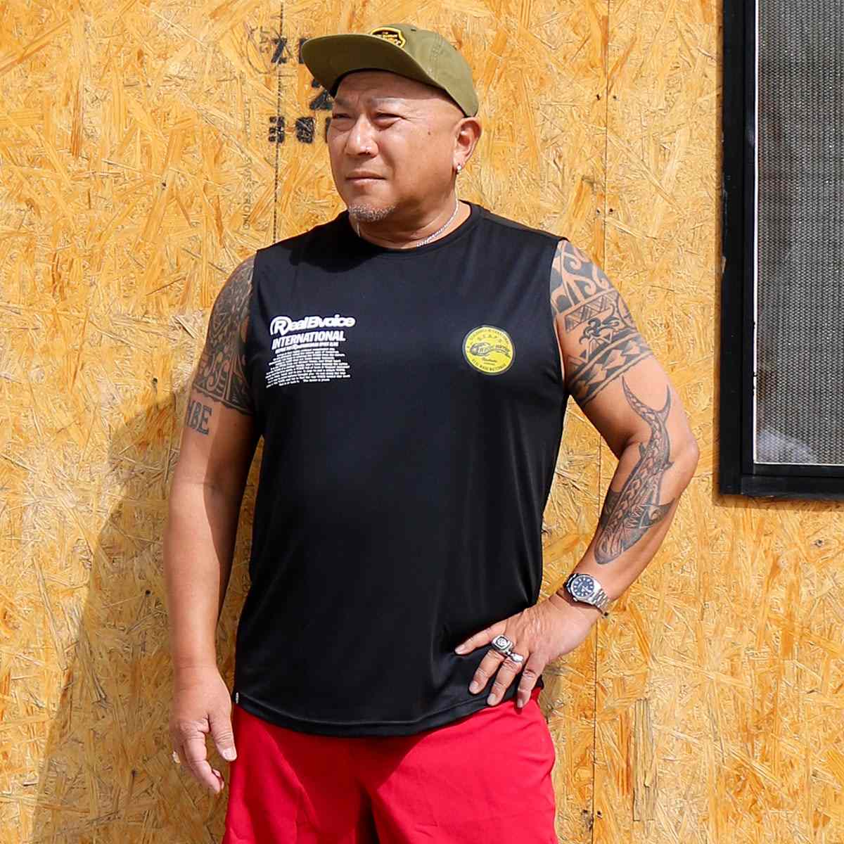 WW DOUBLE MESH NO SLEEVE BIG SIZE