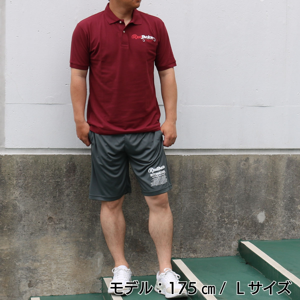 FISHING REALBVOICE OFFICAL POLO SHIRT