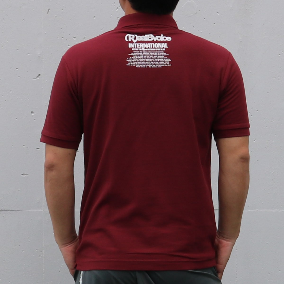 FISHING REALBVOICE OFFICAL POLO SHIRT