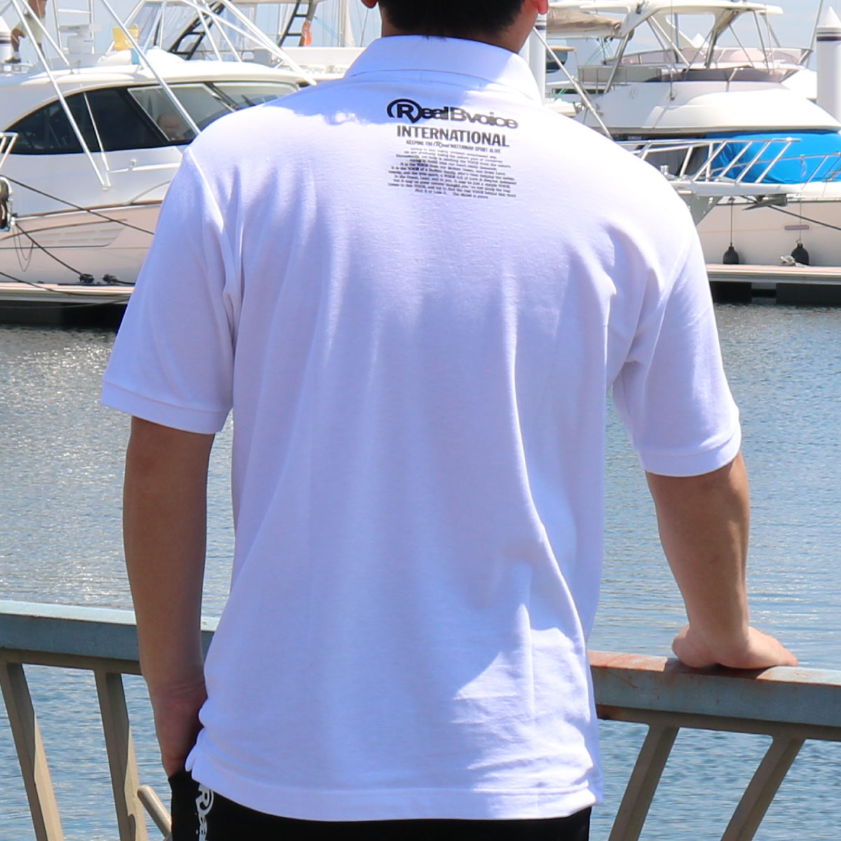 FISHING REALBVOICE OFFICAL POLO SHIRT